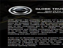 Tablet Screenshot of globecv.com